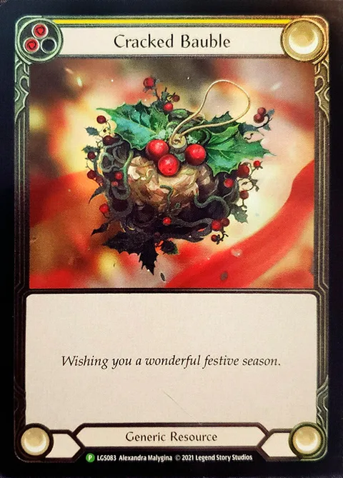 Cracked Bauble