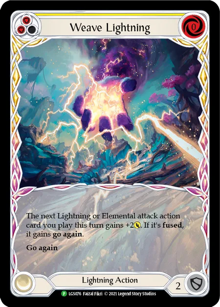 Weave Lightning (Yellow)