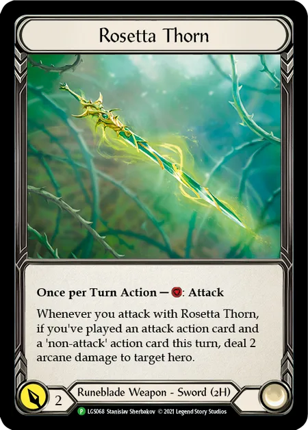 Rosetta Thorn