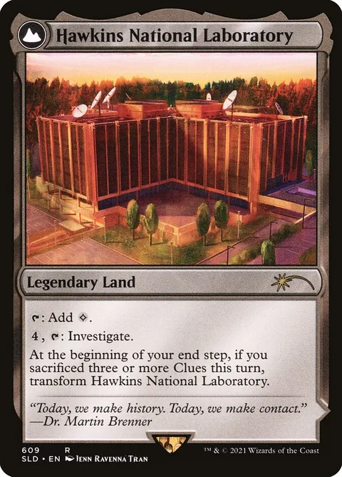 Hawkins National Laboratory // The Upside Down