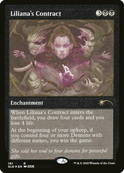 Liliana's Contract