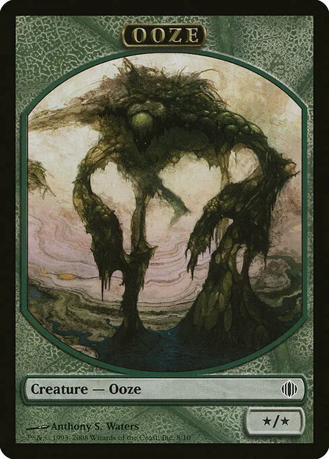 Ooze Token (Green */*)