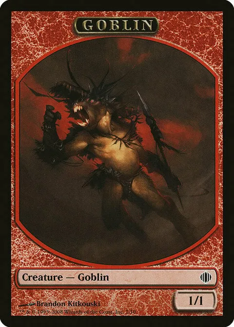 Goblin Token (Red 1/1)
