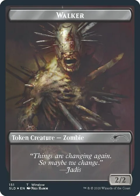 Walker Token (B 2/2) // Walker Token (B 2/2)