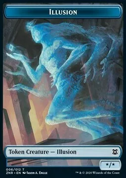 Illusion Token (U 1/1) // Clue Token