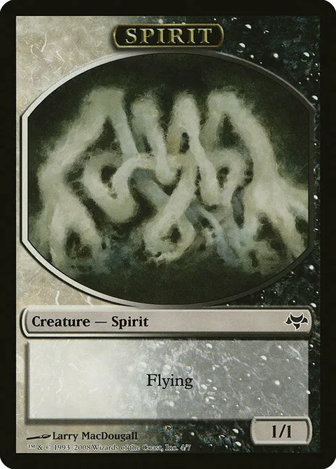 Spirit Token (White and Black 1/1)