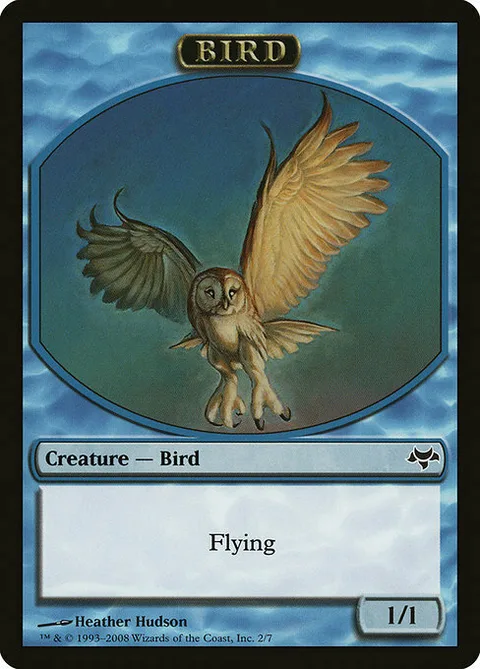 Bird Token (Blue 1/1)