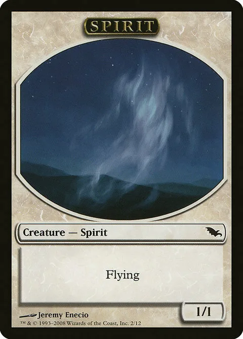 Spirit Token (White 1/1)