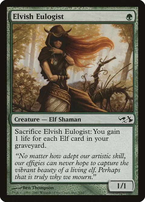Elvish Eulogist