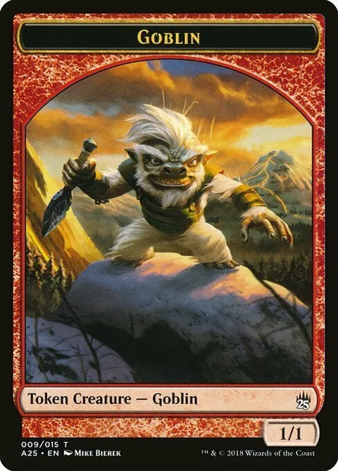 Goblin Token (Red 1/1)