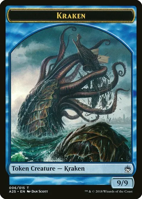 Kraken Token (Blue 9/9)