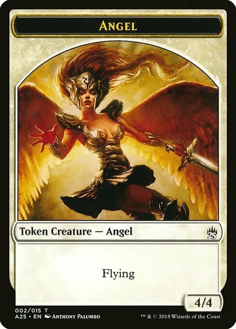 Angel Token (White 4/4)