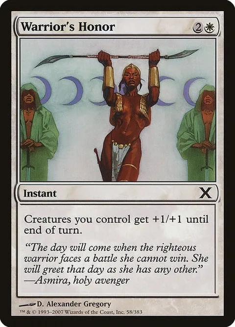 Warrior's Honor