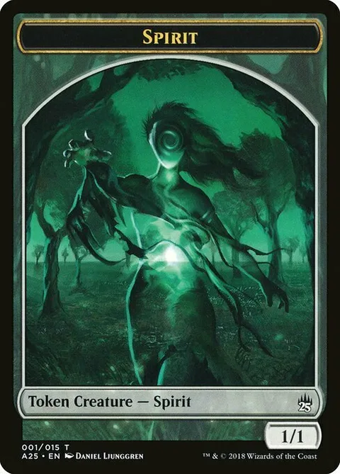 Spirit Token (Colorless 1/1)