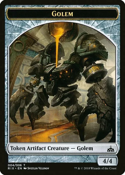 Golem Token (Artifact 4/4)
