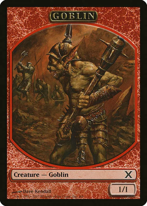 Goblin Token (Red 1/1)