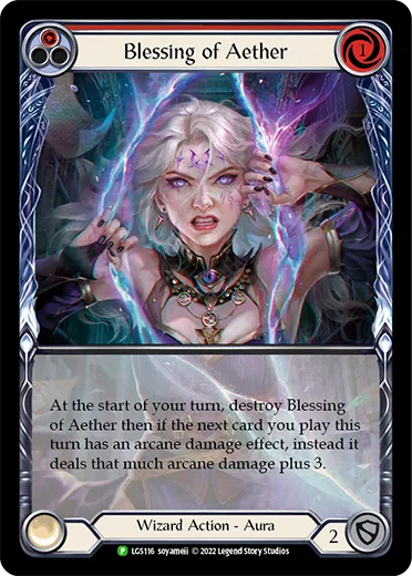 Blessing of Aether (Red)
