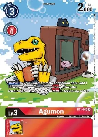 Agumon (BT1-010)