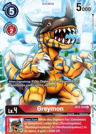 Greymon (BT5-010)