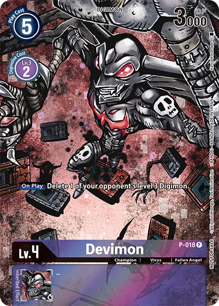 Devimon (P-018)
