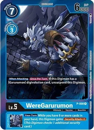 WereGarurumon (P-008)