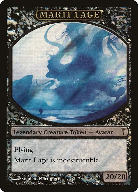 Marit Lage Token (Black 20/20)