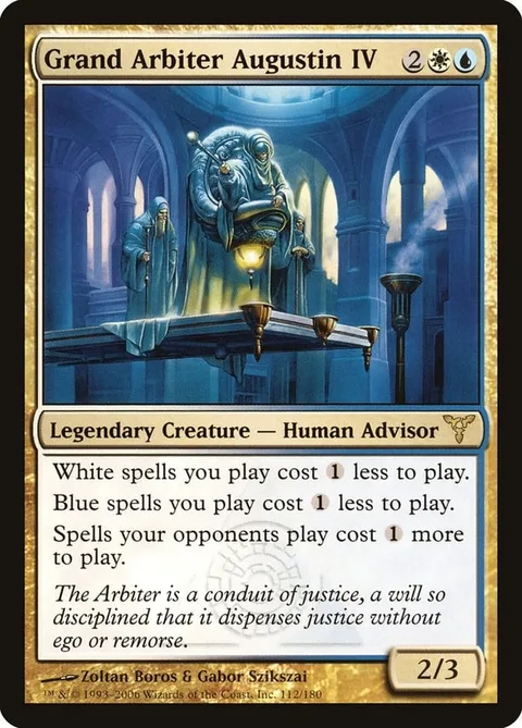 Grand Arbiter Augustin IV