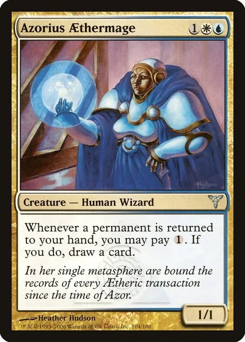 Azorius Aethermage