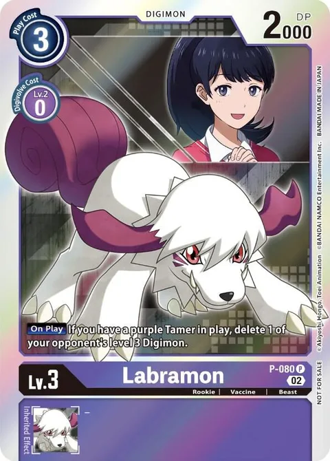 Labramon (P-080)