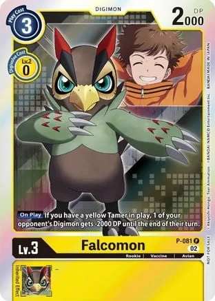 Falcomon (P-081)