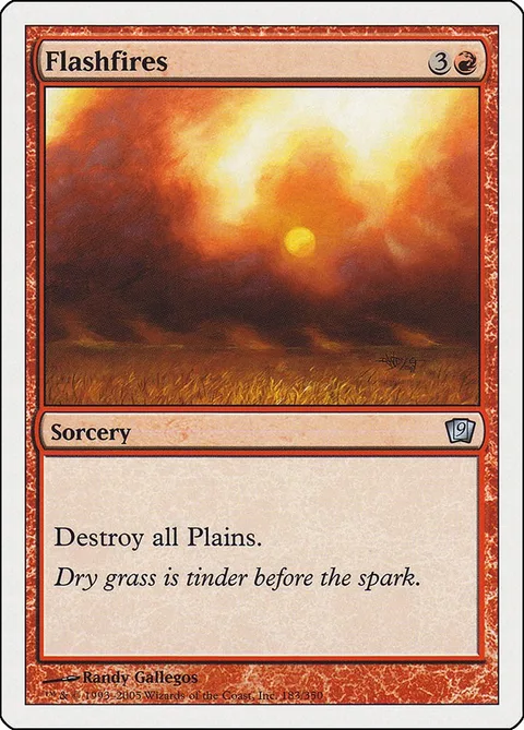 Flashfires