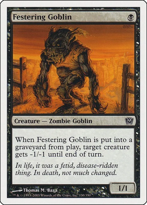 Festering Goblin