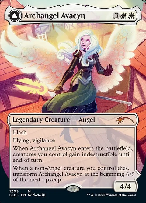 Archangel Avacyn / Avacyn, the Purifier