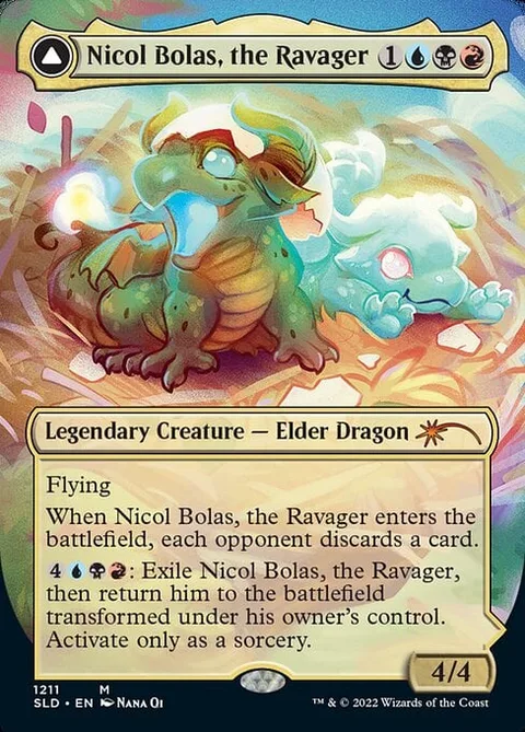 Nicol Bolas, the Ravager // Nicol Bolas, the Arisen