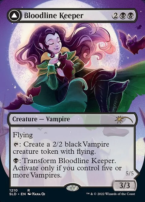 Bloodline Keeper / Lord of Lineage