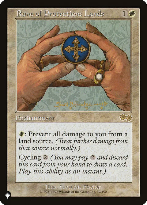 Rune of Protection: Lands