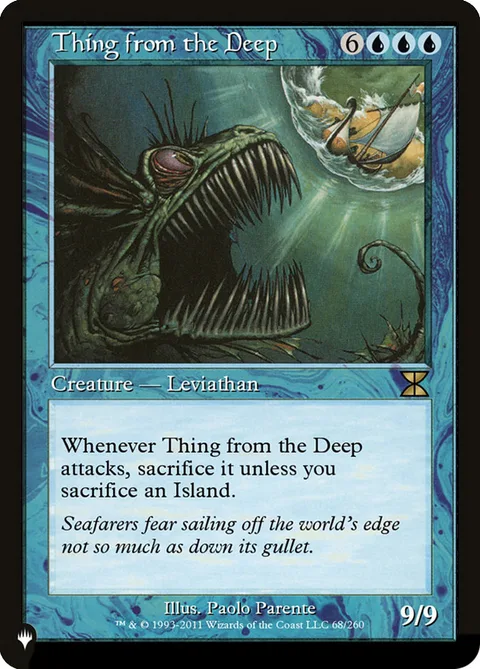 Thing from the Deep
