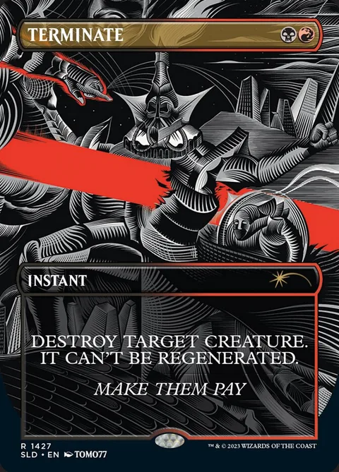 Terminate