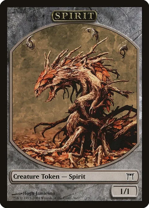 Spirit Token (Colorless 1/1)