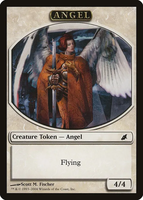 Angel Token (White 4/4)