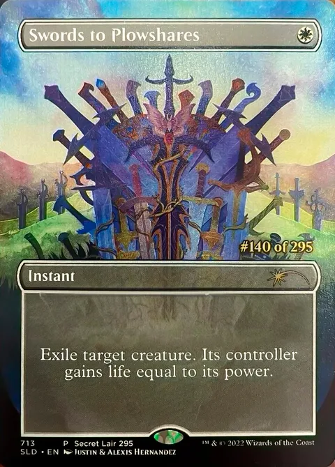 Swords to Plowshares