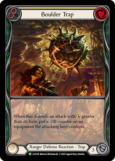 Boulder Trap