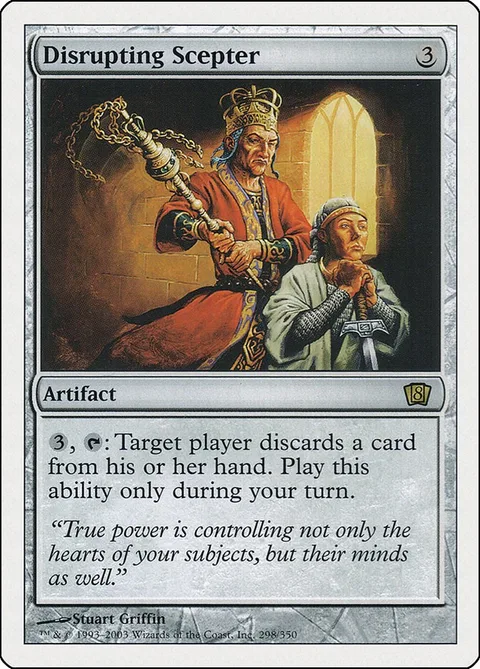 Disrupting Scepter