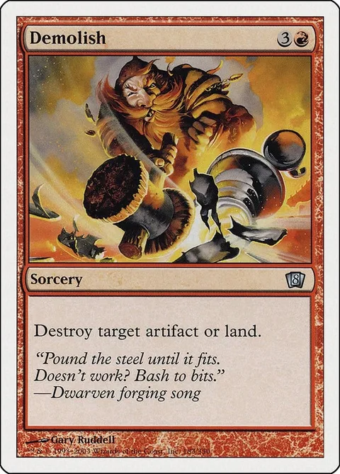 Demolish