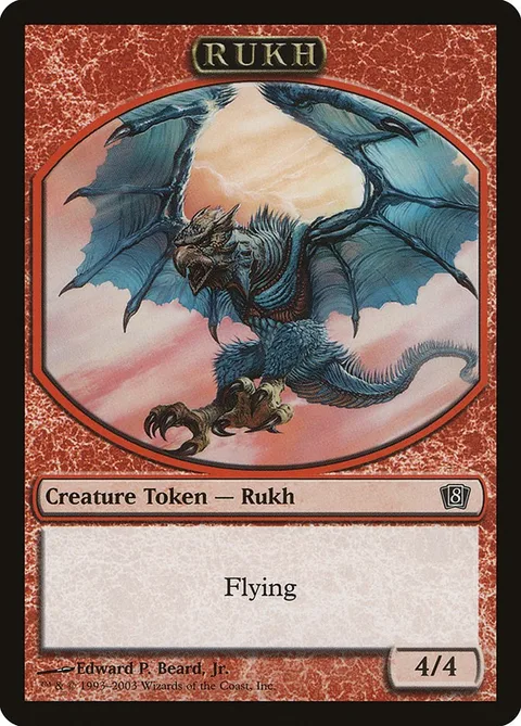 Rukh Token (Red 4/4)