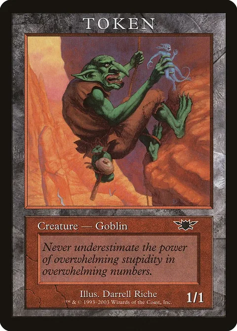 Goblin Token (Red 1/1)