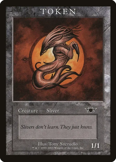 Sliver Token (Colorless 1/1)