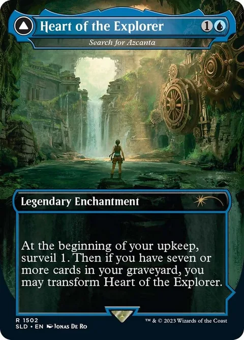 Search for Azcanta / Azcanta, the Sunken Ruin
