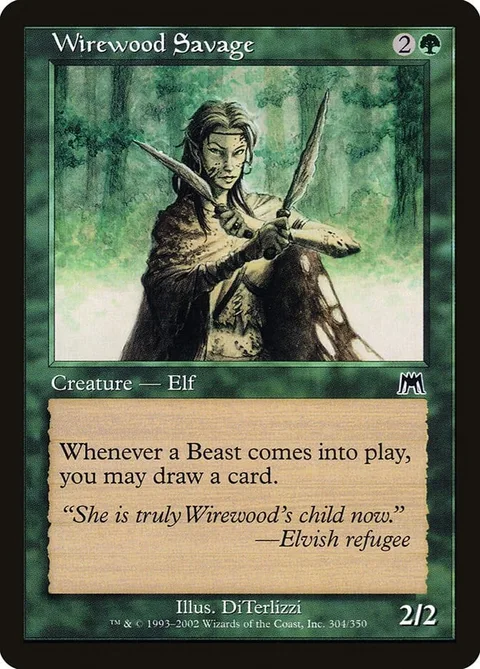 Wirewood Savage