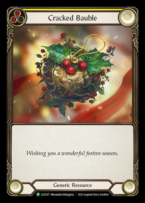 Cracked Bauble